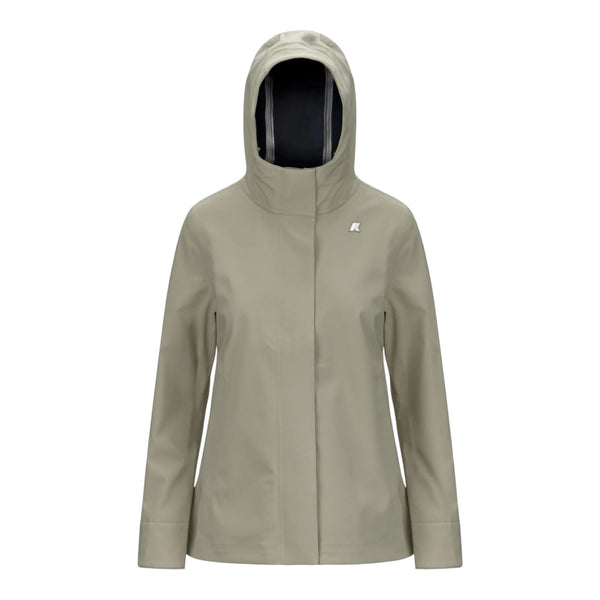 Giubbini Donna K-Way - Madalina Bonded - Beige