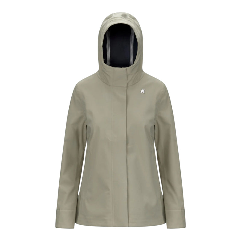 Giubbini Donna K-Way - Madalina Bonded - Beige