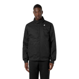 Giubbotti Uomo K-Way - Amaury Twill Marmotta - Nero