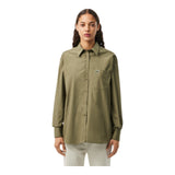 Camicie Donna Lacoste - Camicia M/Lunga - Verde