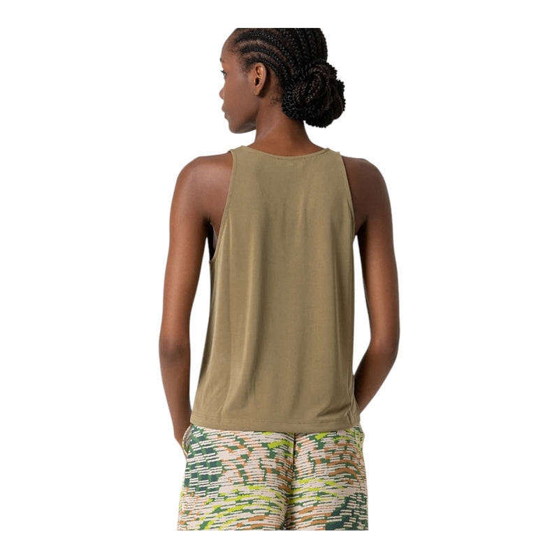 Canotte e top Donna Surkana - Top a V - Beige