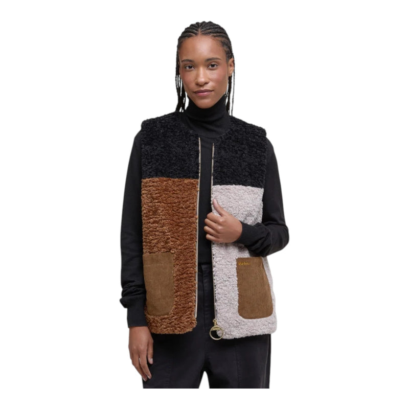 Sciarpe Donna Barbour - Cathy Fleece Liner - Multicolore