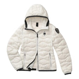 Giubbini Donna Blauer - Camelia Giubbini Corti	Imbottito Piuma - Bianco