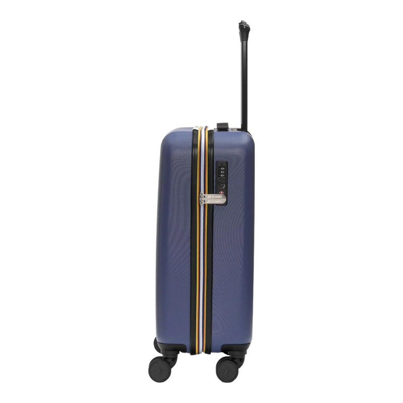 Valigie Unisex K-Way - Cabin Trolley Small - Indaco