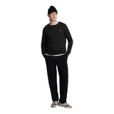 Felpe senza cappuccio Uomo Lyle & Scott - Crew Neck Sweatshirt - Nero