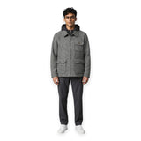 Cappotti Uomo Impure - Hoodie Jacket Mixed Wool - Multicolore