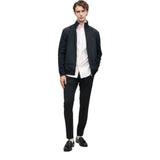Giubbini Uomo Tommy Hilfiger - Essential Intechno Mix Zip Thru - Blu