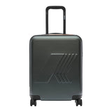 Valigie Unisex K-Way - Eudoxie Logo - Verde