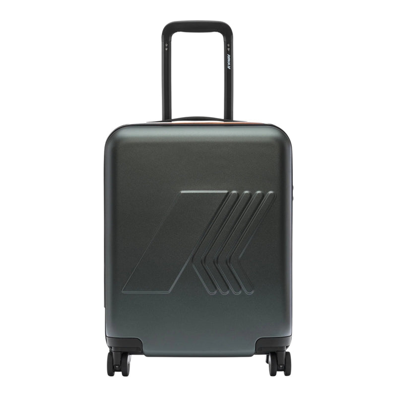 Valigie Unisex K-Way - Eudoxie Logo - Verde