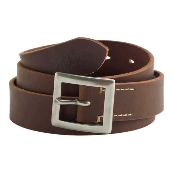 Cinture Uomo Levi's - Casey Belt Leather Brown - Marrone
