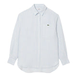 Camicie Donna Lacoste - Camicia M/L - Bianco