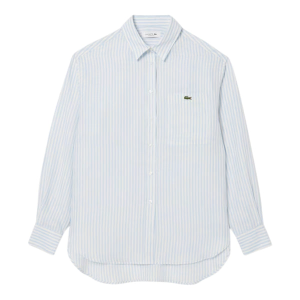 Camicie Donna Lacoste - Camicia M/L - Bianco