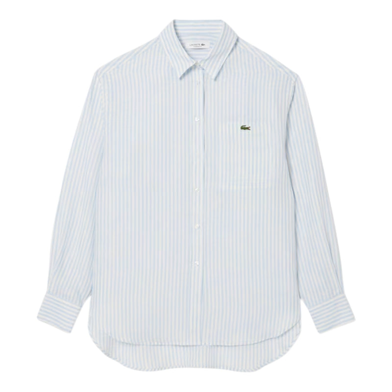 Camicie Donna Lacoste - Camicia M/L - Bianco