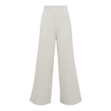 Pantaloni Donna Alpha Studio - Panta Garconne Match Set - Panna
