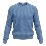 Maglioni Donna SOLOCASCMIR - Pullover Cachemire - Celeste