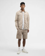 Bermuda Uomo Barbour - Ripstop Cargo Short - Beige