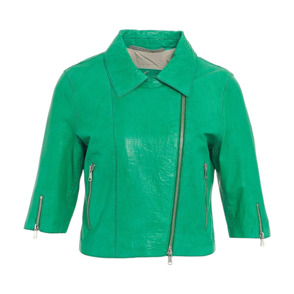 Giubbini Donna Leather Authority - Kiki - Verde