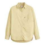 Camicie Donna Levi's - Harlie Boyfriend Shirt - Giallo