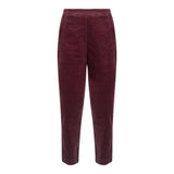 Pantaloni Donna Mama b. - Pantalone - Bordeaux