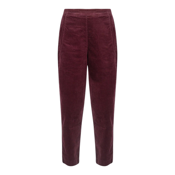 Pantaloni Donna Mama b. - Pantalone - Bordeaux