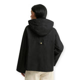 Giubbini Donna Barbour - Carville Wax Jacket - Nero