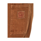 Pantaloni Uomo Levi's - 568 Stay Loose Carpenter Dark Ginger Btm - Marrone