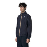 Giubbini Uomo K-Way - Amaury Stretch Nylon Jersey - Blu