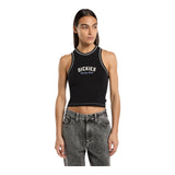 Canotte e top Donna Dickies - Racer Top W - Nero