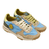 Sneaker Uomo Satorisan - Chacrona Linen - Azzurro