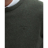 Maglioni Uomo Barbour - Essential Tisbury Crew - Oliva
