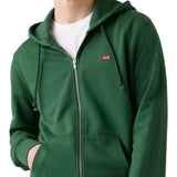 Felpe con cappuccio Uomo Levi's - The Original Hm Zip-Up Hoodie - Verde