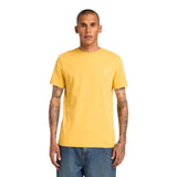 T-shirt Uomo Timberland - DUNSTAN RIVER Short Sleeve Tee WHITE - Giallo