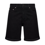 Bermuda Donna Calvin Klein - Denim Bermuda Short - Nero