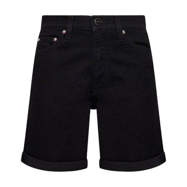 Bermuda Donna Calvin Klein - Denim Bermuda Short - Nero