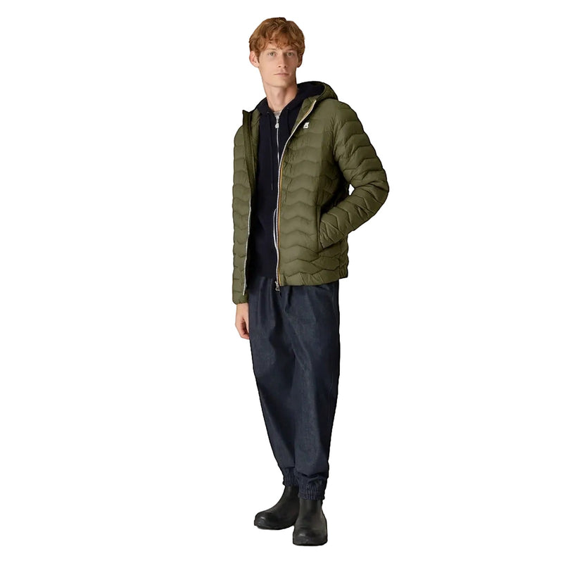 Giubbotti Uomo K-Way - Jack Eco Warm - Verde