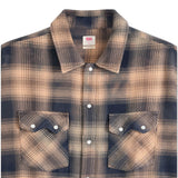 Camicie casual Uomo Levi's - Ls Boxy Western Pier 89 - Blu