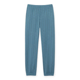 Pantaloni Ragazzi Unisex Lacoste - Lcb Monogram Pant - Azzurro