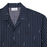 Camicie casual Uomo Lacoste - Camicia M/C - Nero