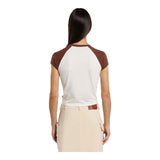 T-shirt Donna Dickies - Dickies Rope Ss Tee W - Marrone