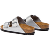 Sandali Donna Birkenstock - Arizona silver, Birko Flor Calz.S - Argento