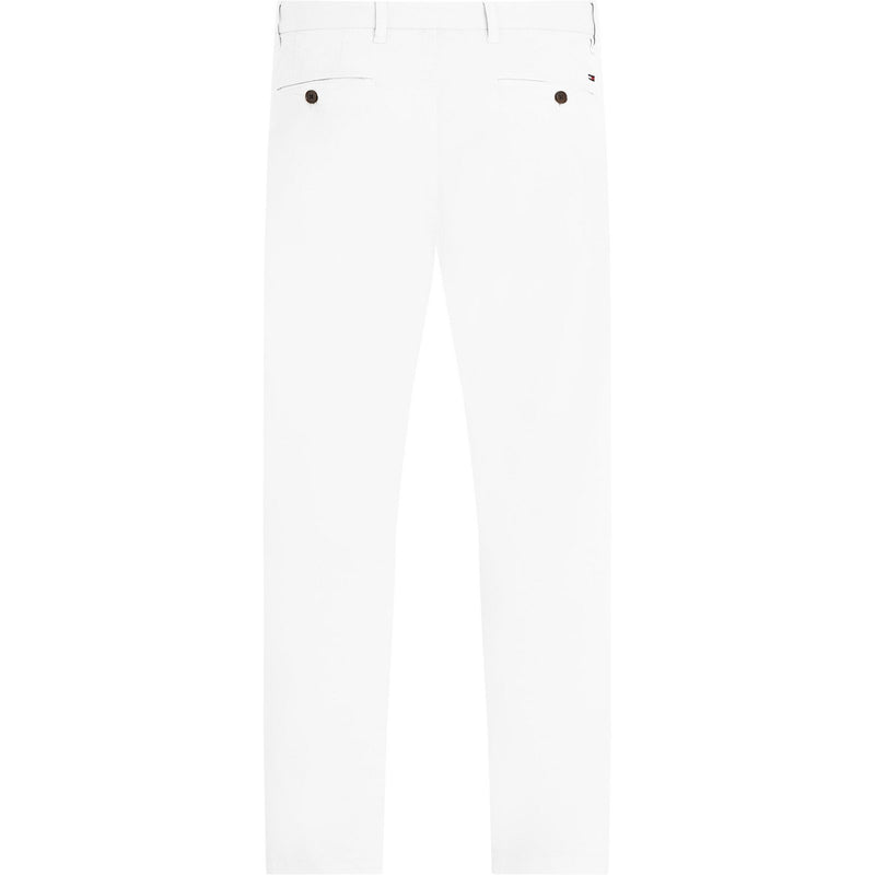 Pantaloni Uomo Tommy Hilfiger - Denton Chino Premium - Bianco