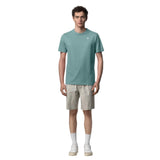 T-shirt Uomo K-Way - Odom Jersey - Verde