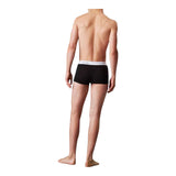 Boxer Uomo Calvin Klein - Low Rise Trunk 3Pk - Nero