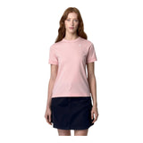 T-shirt Donna K-Way - Emel Jersey - Rosa