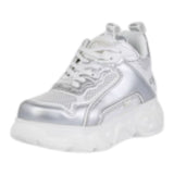 Sneaker Donna Buffalo - Cld Chai-vegan nappa - Argento