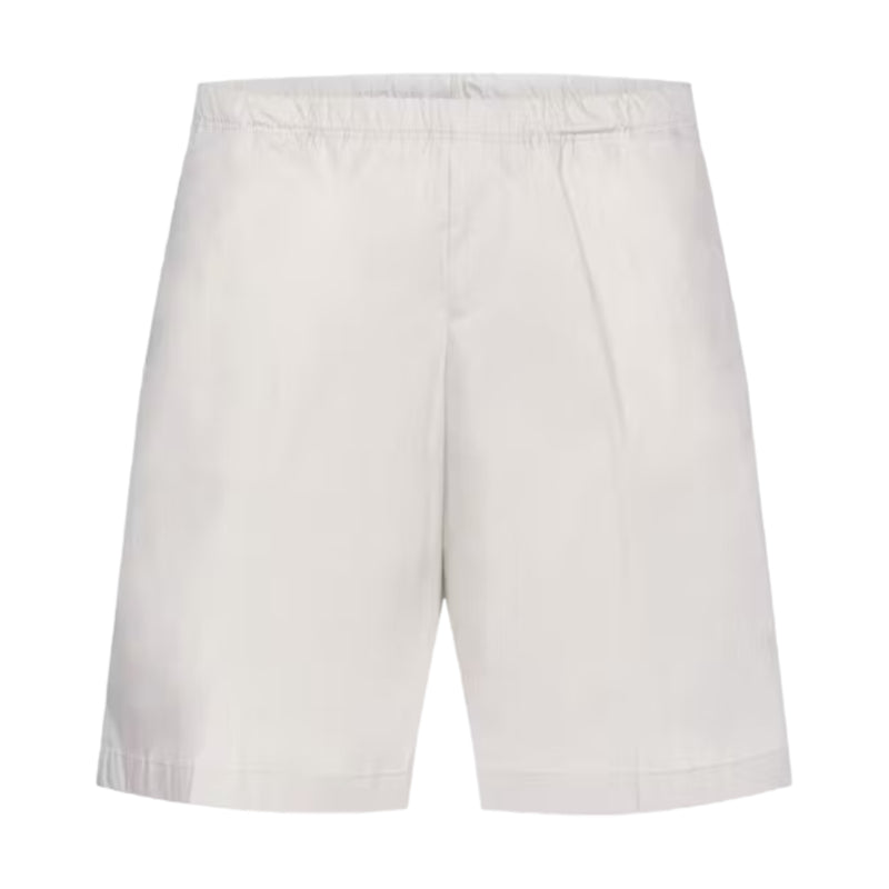 Bermuda Uomo Calvin Klein - Paper Cotton Stretch Shorts - Beige