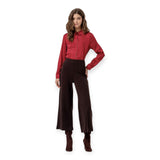 Pantaloni Donna Surkana - Pantalóni a gamba larga - Marrone