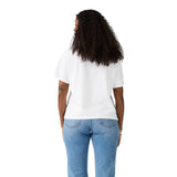 T-shirt Donna Levi's - Gr Vintage Tee - Blurry Flower Bright White - Bianco