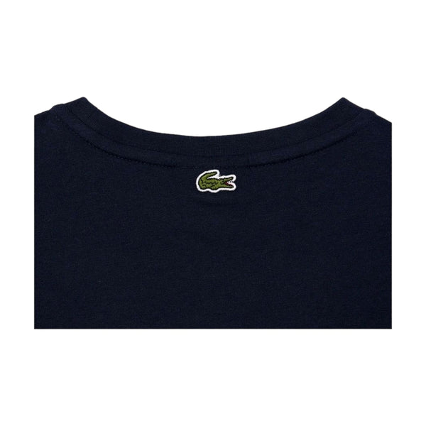 T-shirt Bambini Unisex Lacoste - T-Shirt - Blu