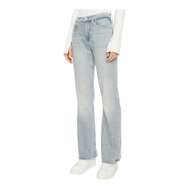 Jeans Donna Calvin Klein - Authentic Bootcut - Azzurro
